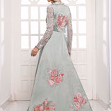 Zainab Chottani | Semi Formals | FROSTED ROSE
