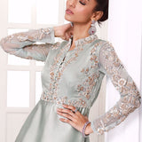 Zainab Chottani | Semi Formals | FROSTED ROSE