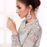 Zainab Chottani | Semi Formals | FROSTED ROSE