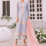 Zainab Chottani | Luxury Pret | BLUSH GRAPHITE