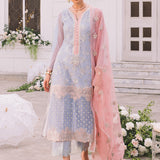 Zainab Chottani | Luxury Pret | BLUSH GRAPHITE