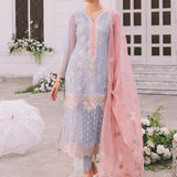 Zainab Chottani | Luxury Pret | BLUSH GRAPHITE