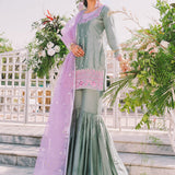 Zainab Chottani | Semi Formals | MINTY AMETHYST