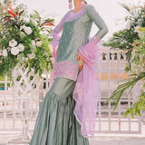 Zainab Chottani | Semi Formals | MINTY AMETHYST