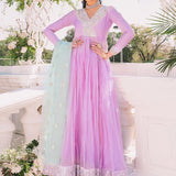 Zainab Chottani | Semi Formals | LAVENDER LOVE
