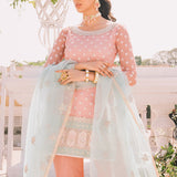 Zainab Chottani | Semi Formals | BLUSHING QUARTZ