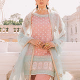 Zainab Chottani | Semi Formals | BLUSHING QUARTZ