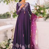 Zainab Chottani | Semi Formals | POWERFUL PURPLE