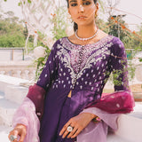 Zainab Chottani | Semi Formals | POWERFUL PURPLE