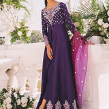 Zainab Chottani | Semi Formals | POWERFUL PURPLE