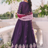 Zainab Chottani | Semi Formals | POWERFUL PURPLE