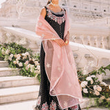 Zainab Chottani | Semi Formals | NIGHT TULIP
