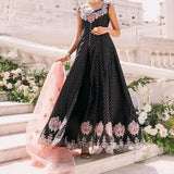 Zainab Chottani | Semi Formals | NIGHT TULIP
