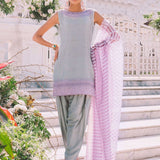 Zainab Chottani | Casual Pret | SMOKING IRIS