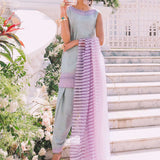 Zainab Chottani | Casual Pret | SMOKING IRIS