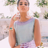 Zainab Chottani | Casual Pret | SMOKING IRIS