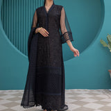 Zainab Chottani | Luxury Pret | BLACK TOURMALINE