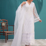Zainab Chottani | Luxury Pret | PRISTINE WHITE