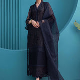 Zainab Chottani | Luxury Pret | BLACK TOURMALINE