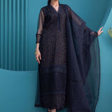 Zainab Chottani | Luxury Pret | BLACK TOURMALINE