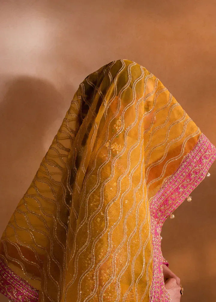 Maria Osama Khan | Sajni Wedding Festive | Naghma - Rang-e-Khaas
