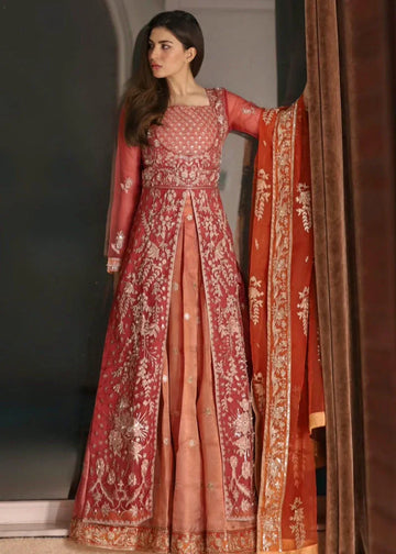 Daud Abbas | Formals Collection | Nilofer - Rang-e-Khaas