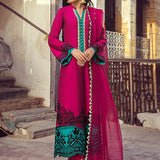 Zainab Chottani | Casual Pret | FANTASY IN FUSCHIA