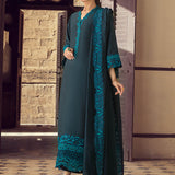 Zainab Chottani | Casual Pret | TEAL TOURMALINE