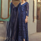 Zainab Chottani | Luxury Pret | NAVY DAFFODILS