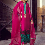 Zainab Chottani | Casual Pret | FANTASY IN FUSCHIA