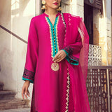 Zainab Chottani | Casual Pret | FANTASY IN FUSCHIA