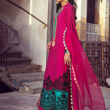 Zainab Chottani | Casual Pret | FANTASY IN FUSCHIA