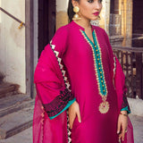 Zainab Chottani | Casual Pret | FANTASY IN FUSCHIA