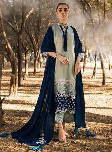 Zainab Chottani | Semi Formals | FEHYA - Rang-e-Khaas