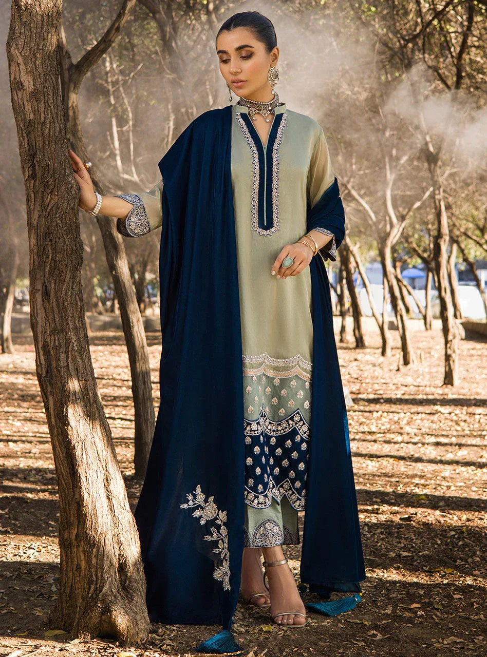 Zainab Chottani | Semi Formals | FEHYA - Rang-e-Khaas