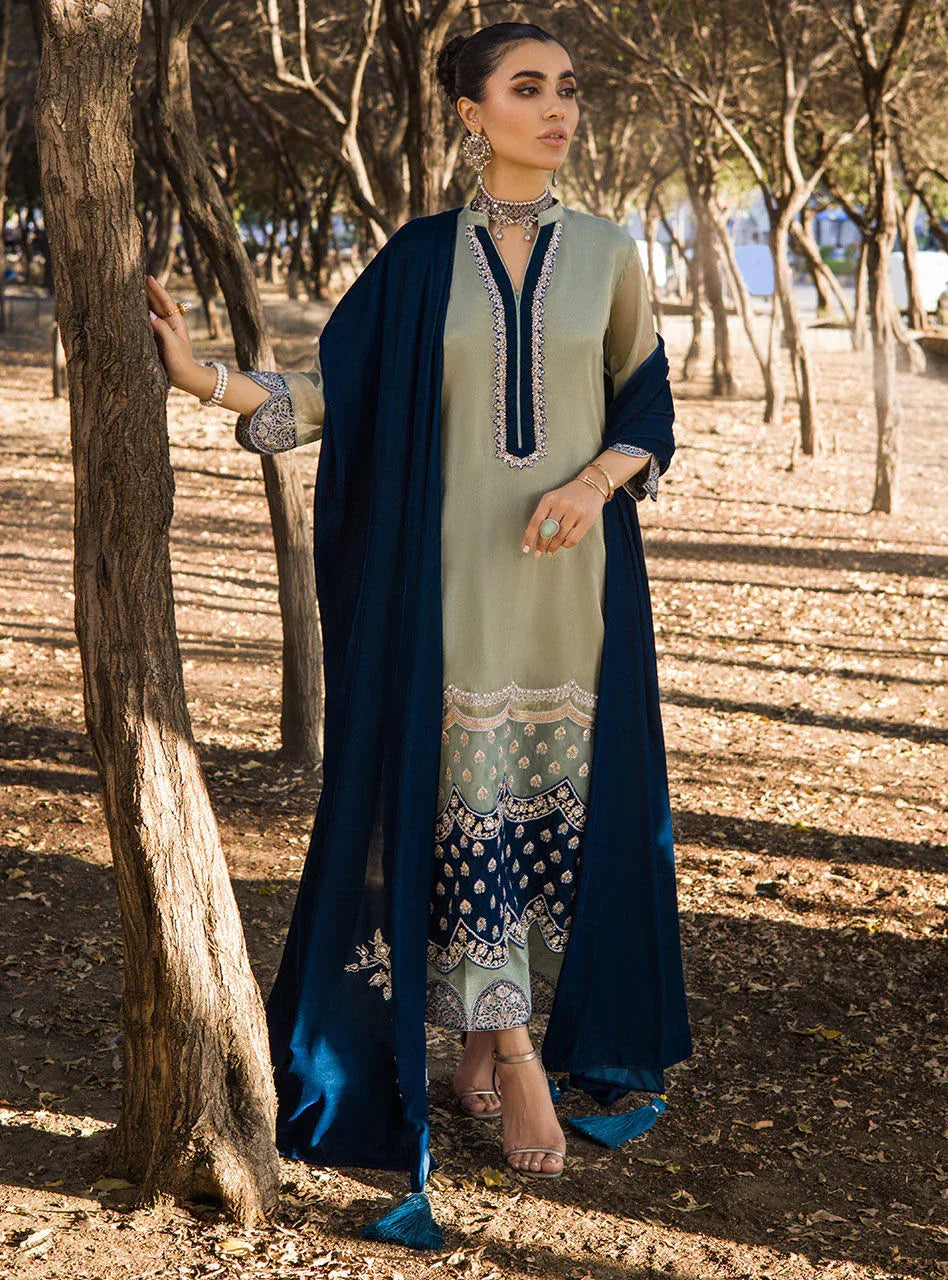 Zainab Chottani | Semi Formals | FEHYA - Rang-e-Khaas
