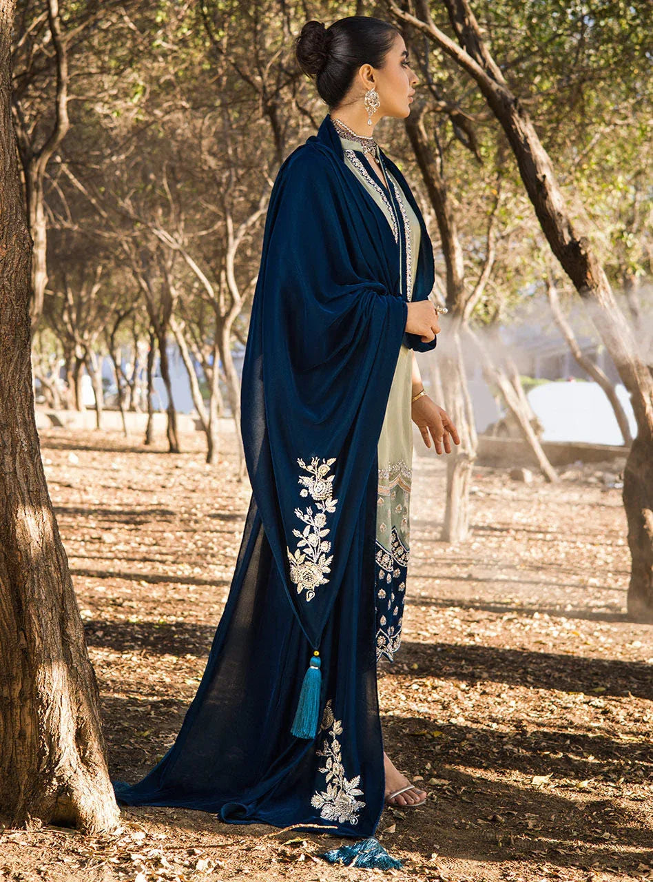 Zainab Chottani | Semi Formals | FEHYA - Rang-e-Khaas