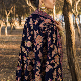 Zainab Chottani | Luxury Pret | MEHMAL- BLUE