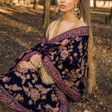 Zainab Chottani | Luxury Pret | MEHMAL- BLUE