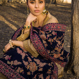 Zainab Chottani | Luxury Pret | MEHMAL- BLUE