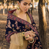 Zainab Chottani | Luxury Pret | MEHMAL- BLUE