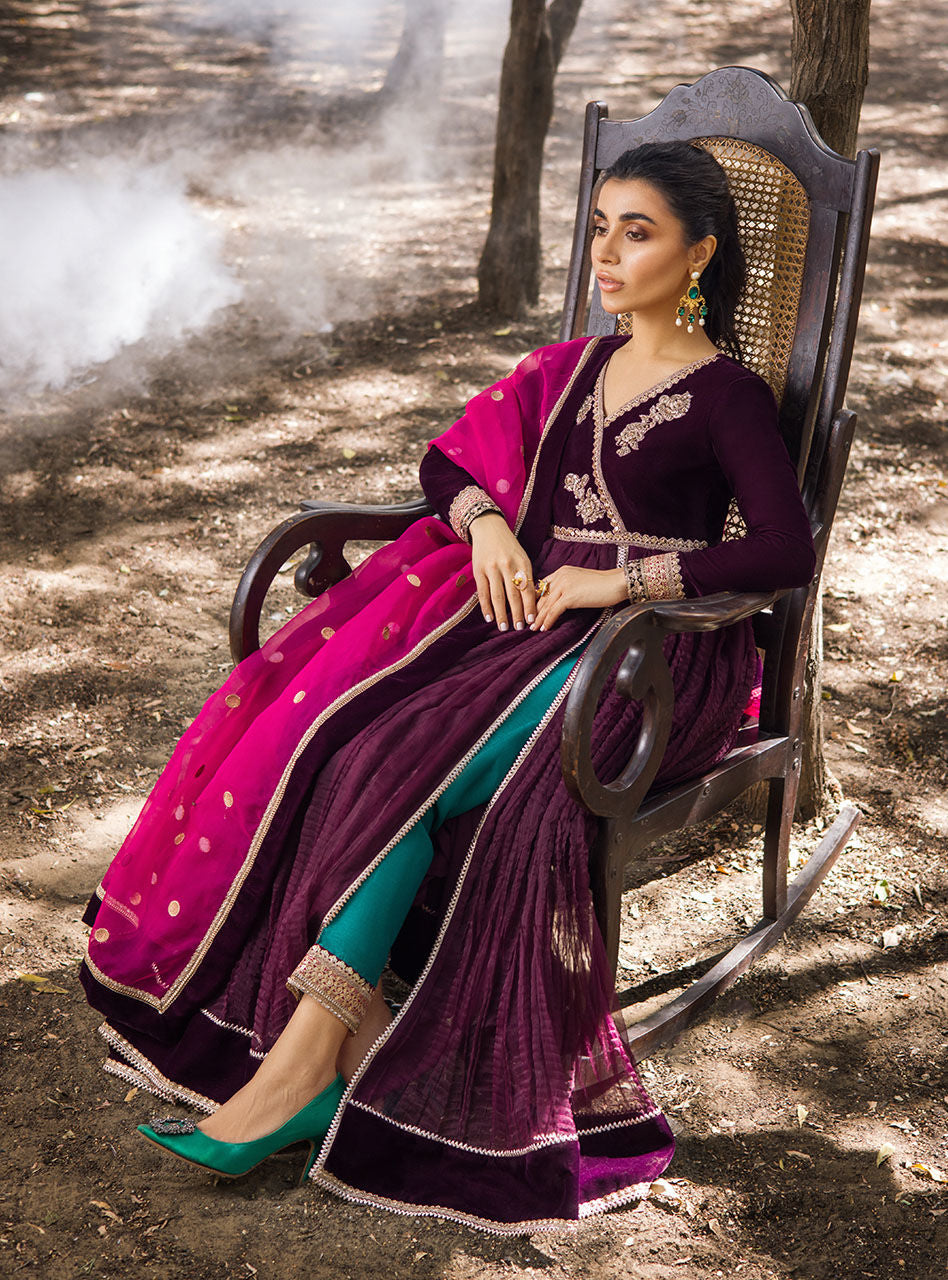 Zainab Chottani | Luxury Pret | MEHRU