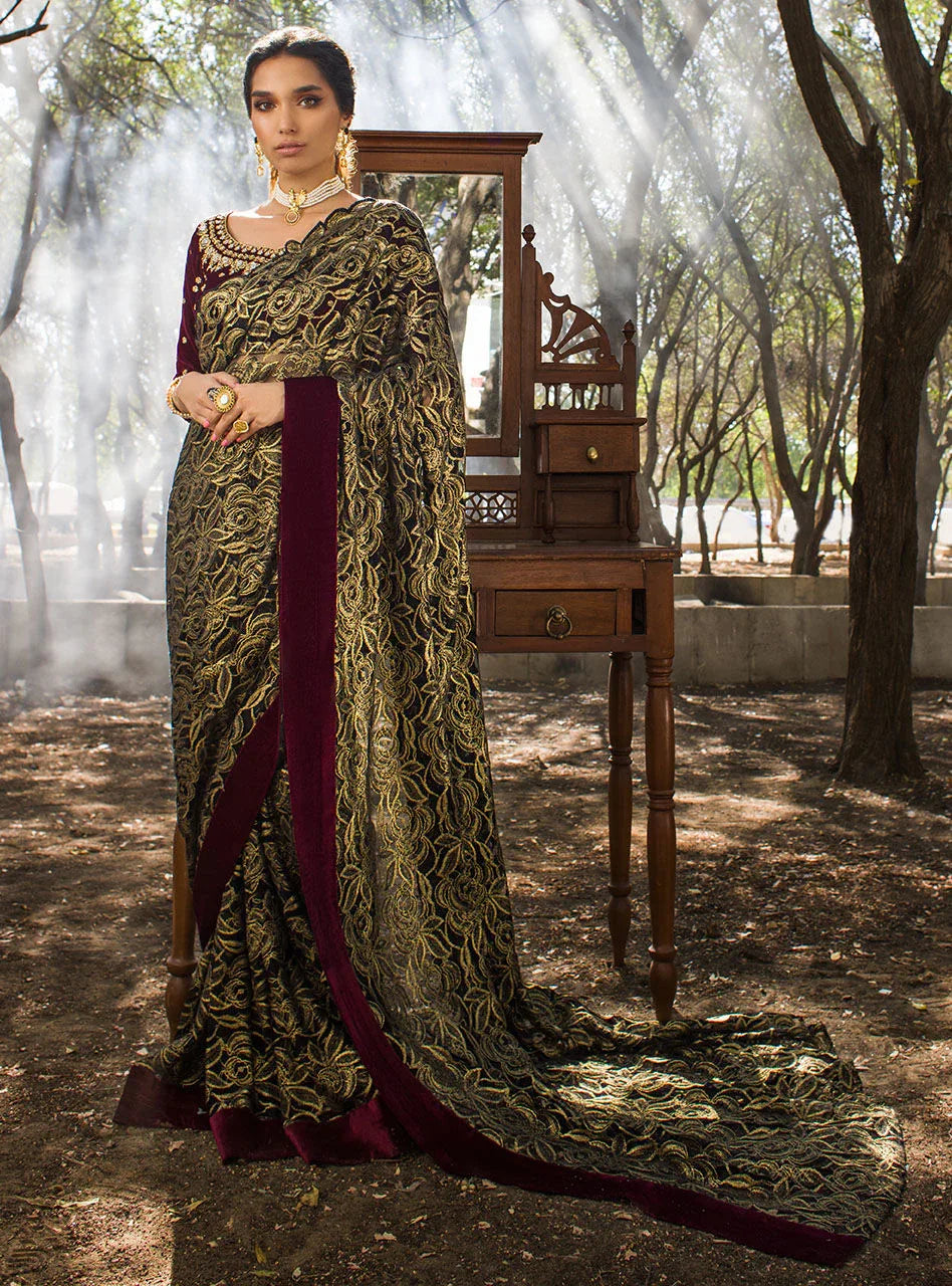 Zainab Chottani | Semi Formals | ELENAA - Rang-e-Khaas