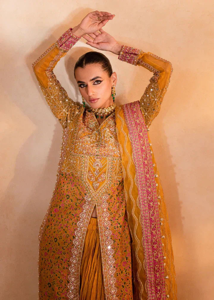 Maria Osama Khan | Sajni Wedding Festive | Naghma - Rang-e-Khaas