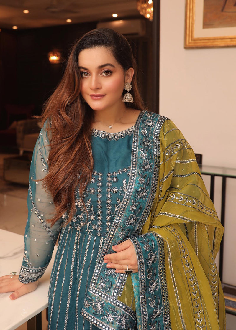 Daud Abbas | Formals Collection | Naghma - Rang-e-Khaas