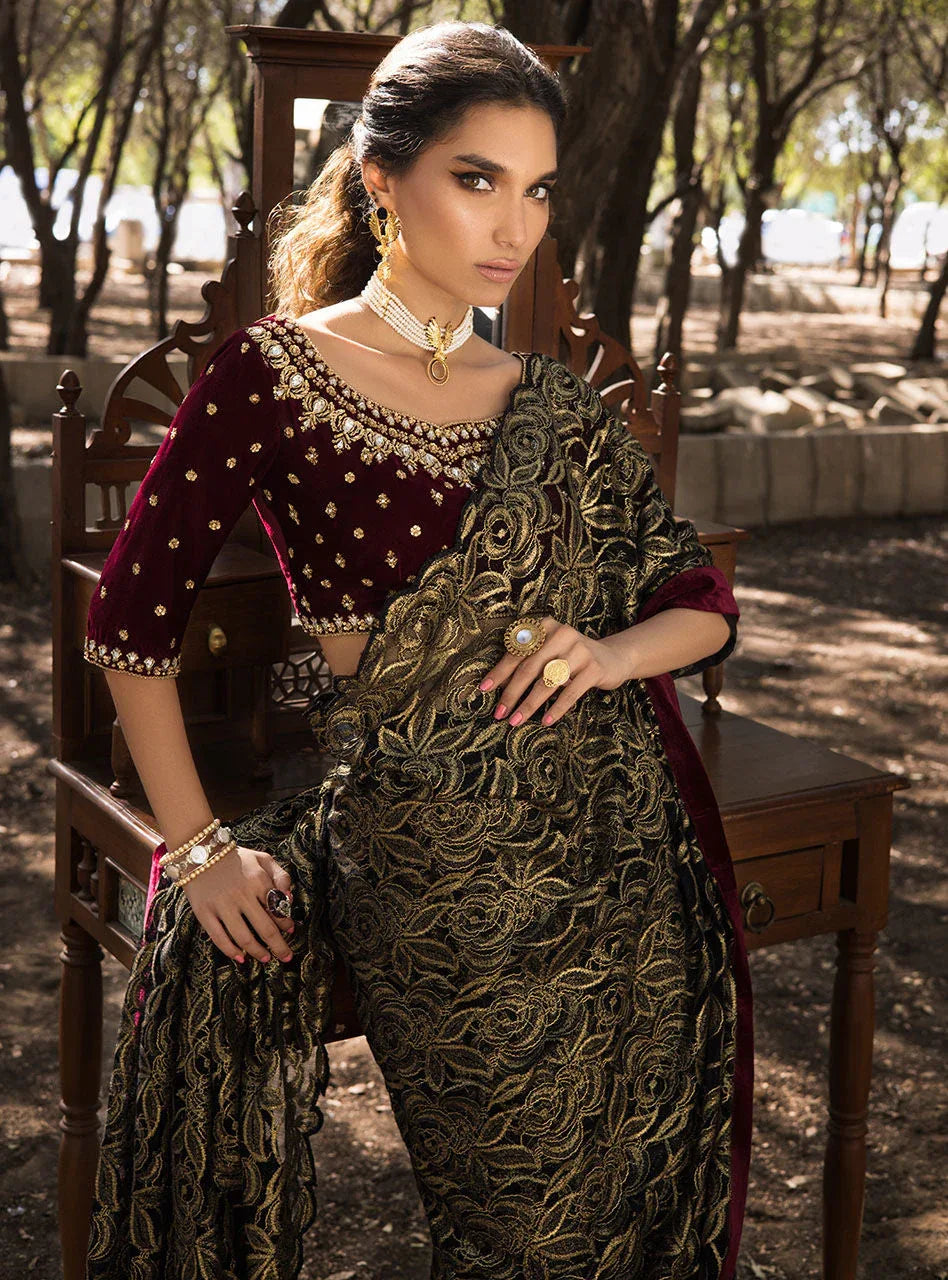 Zainab Chottani | Semi Formals | ELENAA - Rang-e-Khaas