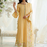 Farah Talib Aziz | Designer Picks 24 | MIMOSA SHIRT AND DUPATTA