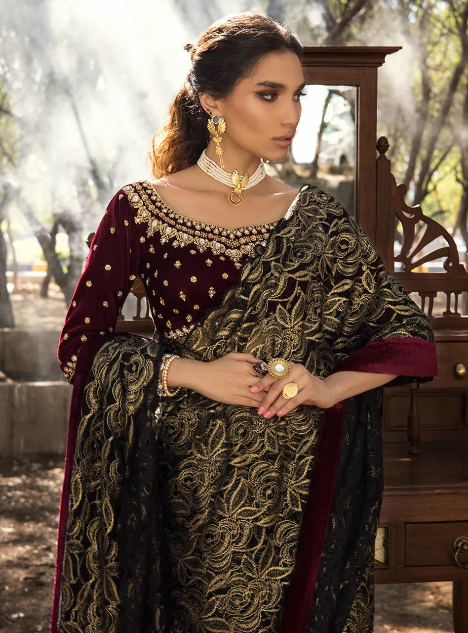 Zainab Chottani | Semi Formals | ELENAA - Rang-e-Khaas