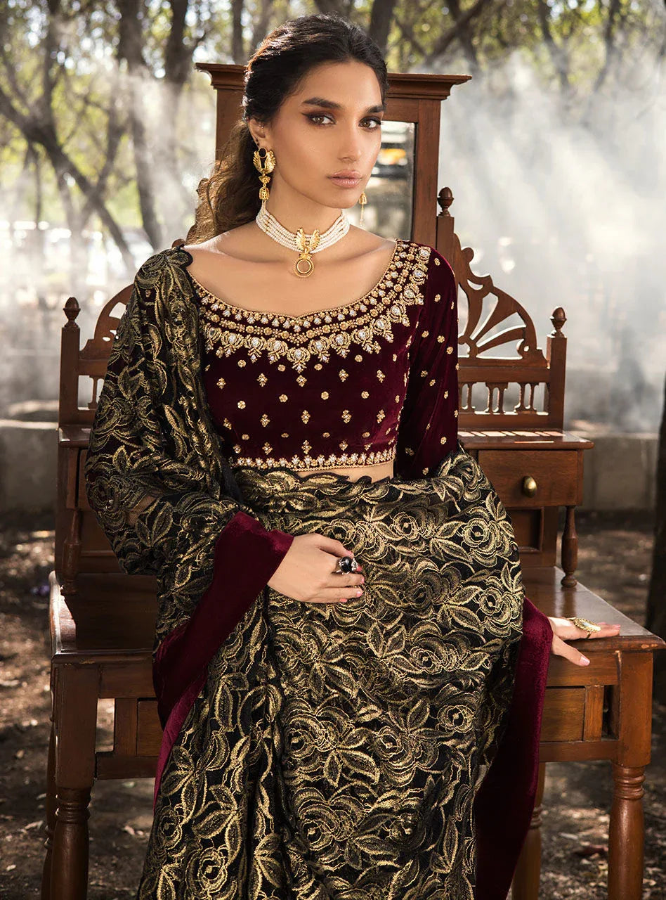 Zainab Chottani | Semi Formals | ELENAA - Rang-e-Khaas