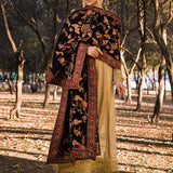 Zainab Chottani | Luxury Pret | MEHMAL-BLACK